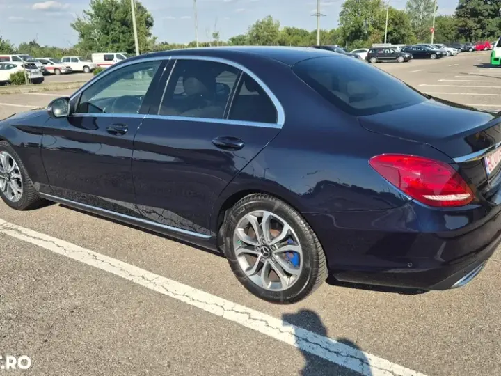 Mercedes-Benz C W205 180 BlueTec