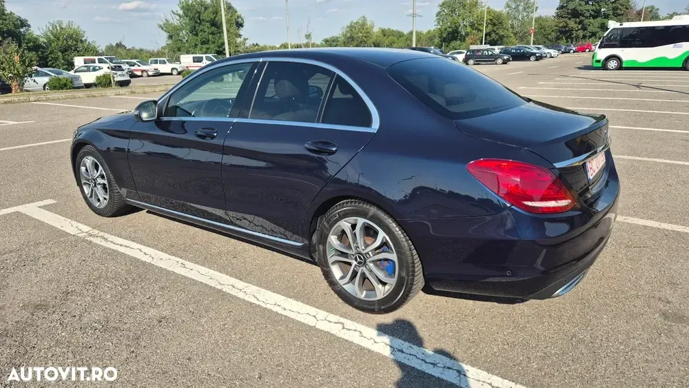 Mercedes-Benz C W205 180 BlueTec — imagine 2