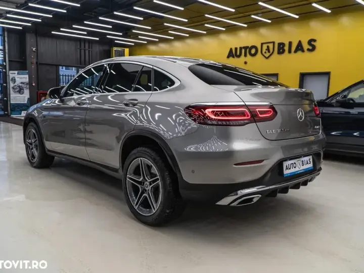 Mercedes-Benz GLC Coupe C254 300 de 4Matic 9G-TRONIC AMG Line Plus