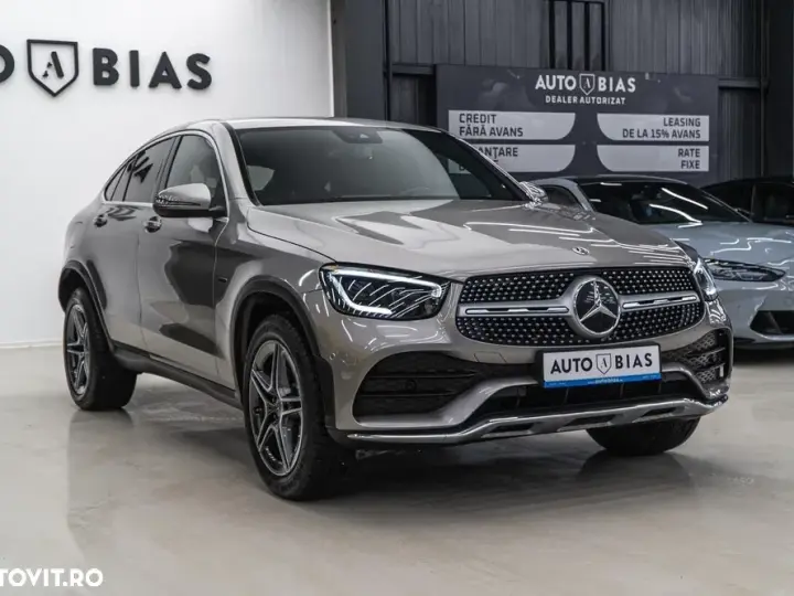 Mercedes-Benz GLC Coupe C254 300 de 4Matic 9G-TRONIC AMG Line Plus