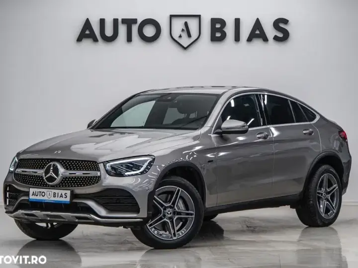 Mercedes-Benz GLC Coupe C254 300 de 4Matic 9G-TRONIC AMG Line Plus