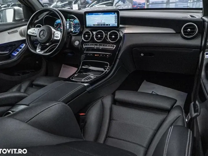 Mercedes-Benz GLC Coupe C254 300 de 4Matic 9G-TRONIC AMG Line Plus