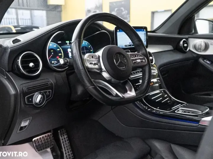 Mercedes-Benz GLC Coupe C254 300 de 4Matic 9G-TRONIC AMG Line Plus