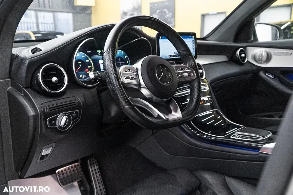 Mercedes-Benz GLC Coupe C254 300 de 4Matic 9G-TRONIC AMG Line Plus — imagine 6