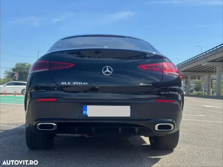 Mercedes-Benz GLE 350 de 4MATIC 9G-TRONIC AMG Line