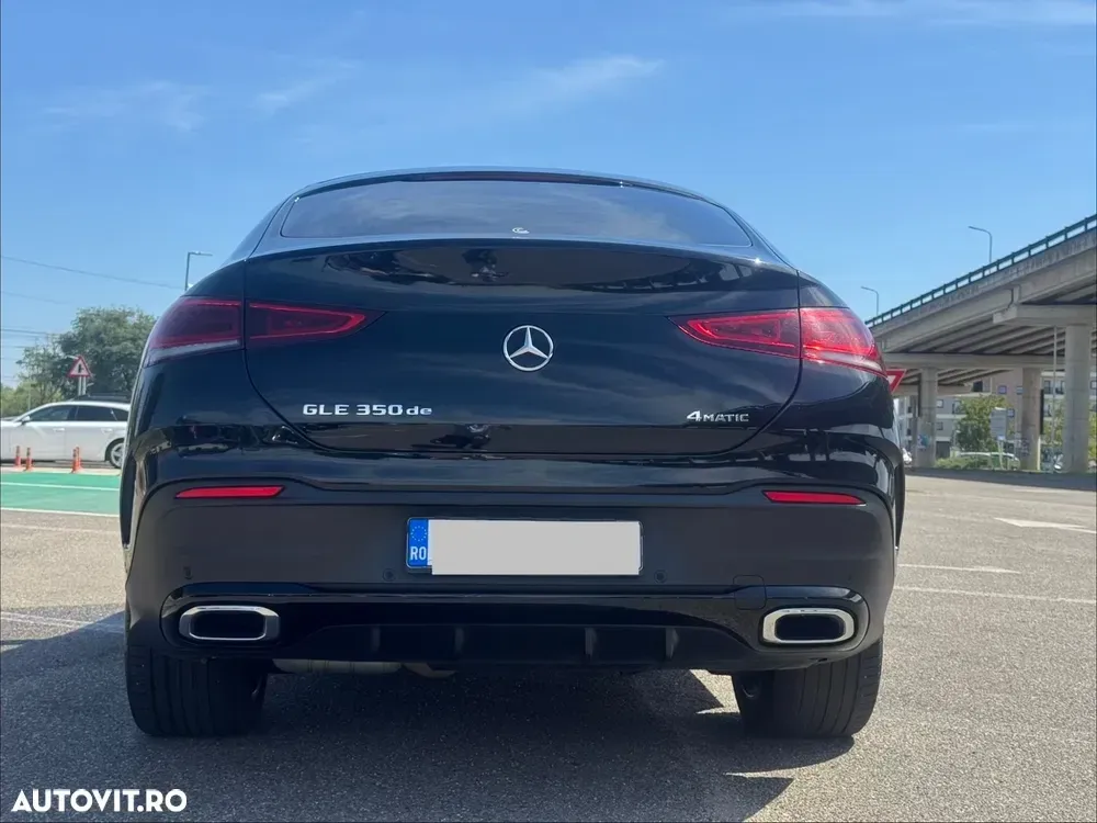 Mercedes-Benz GLE 350 de 4MATIC 9G-TRONIC AMG Line — imagine 5