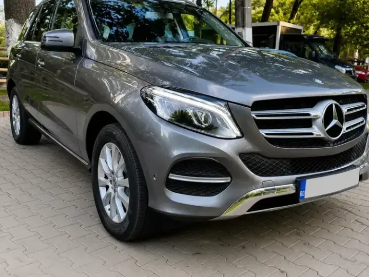 Mercedes-Benz GLE 250 d 4MATIC 9G-TRONIC