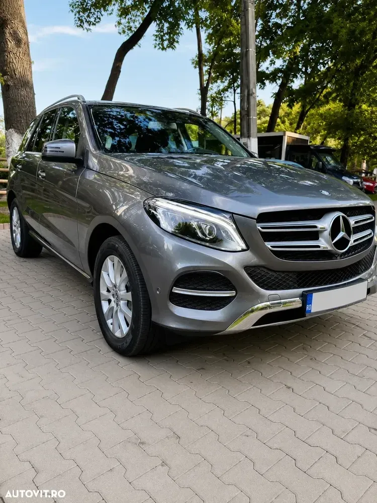 Mercedes-Benz GLE 250 d 4MATIC 9G-TRONIC — imagine 4