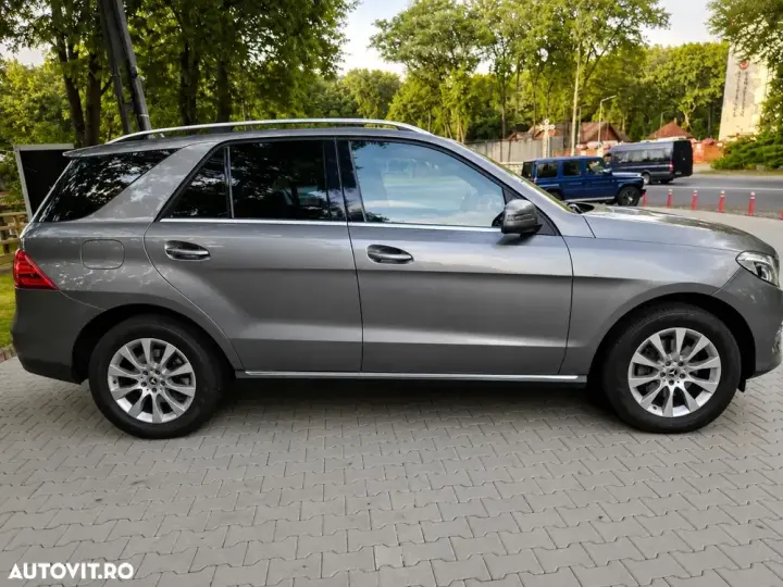 Mercedes-Benz GLE 250 d 4MATIC 9G-TRONIC
