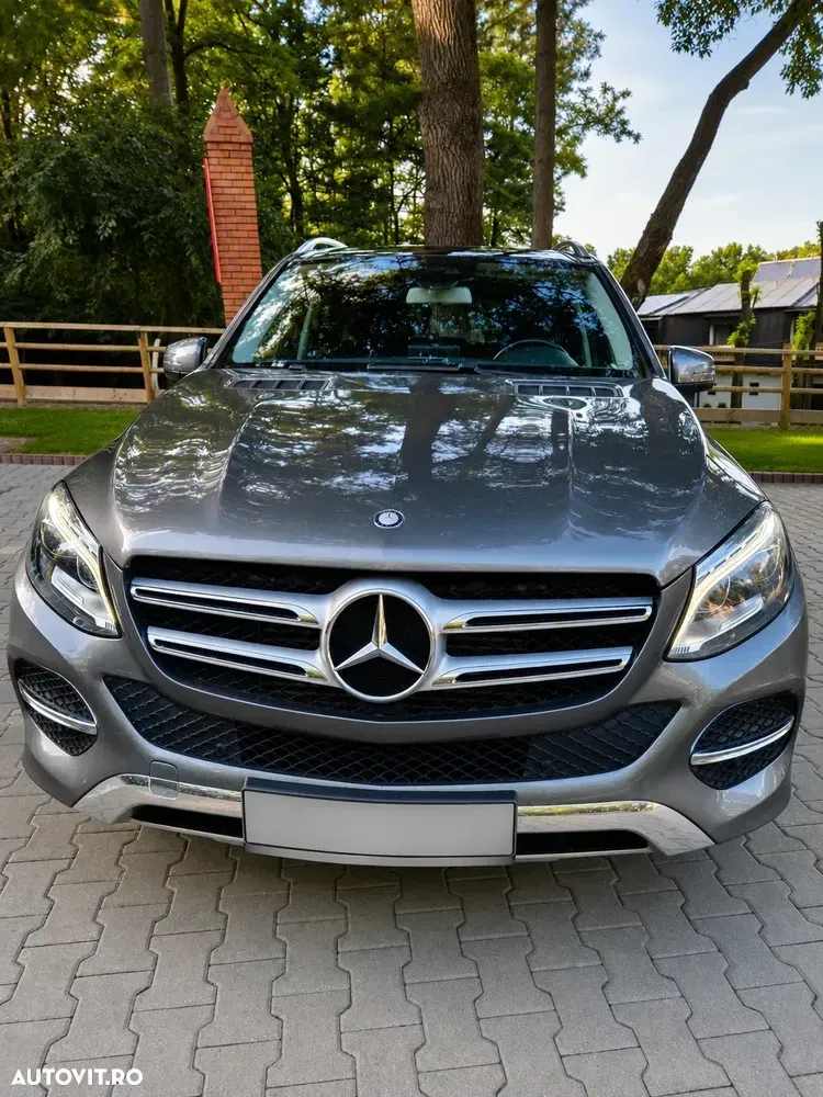 Mercedes-Benz GLE 250 d 4MATIC 9G-TRONIC — imagine 2