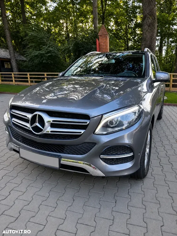 Mercedes-Benz GLE 250 d 4MATIC 9G-TRONIC — imagine 3