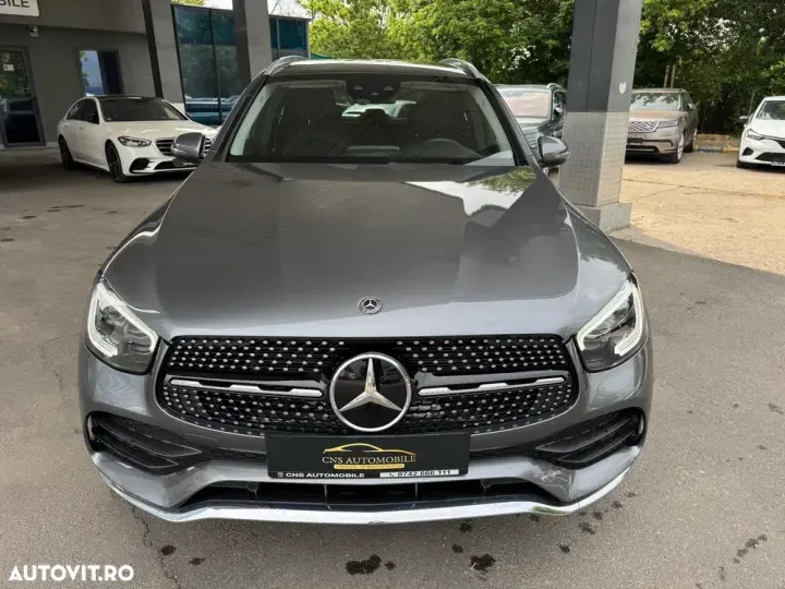 Mercedes-Benz GLC X253 300 de 4Matic 9G-TRONIC AMG Line
