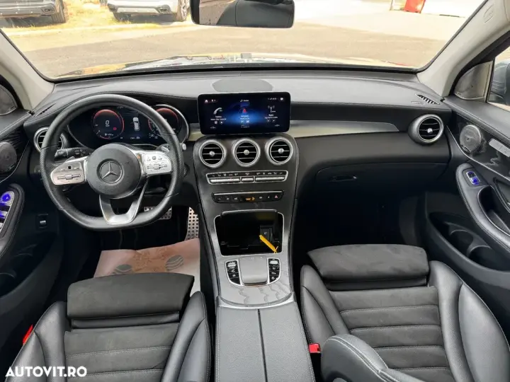 Mercedes-Benz GLC X253 300 de 4Matic 9G-TRONIC AMG Line