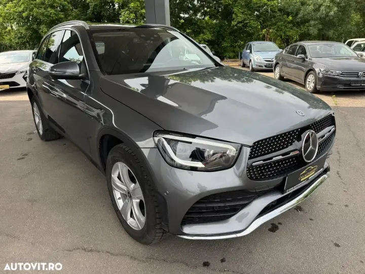 Mercedes-Benz GLC X253 300 de 4Matic 9G-TRONIC AMG Line