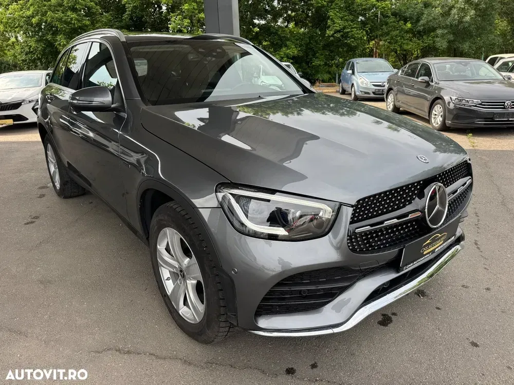 Mercedes-Benz GLC X253 300 de 4Matic 9G-TRONIC AMG Line — imagine 5
