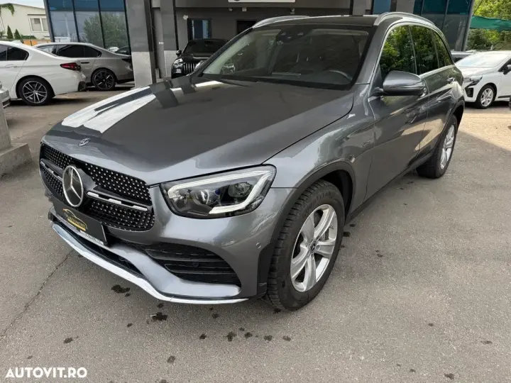Mercedes-Benz GLC X253 300 de 4Matic 9G-TRONIC AMG Line
