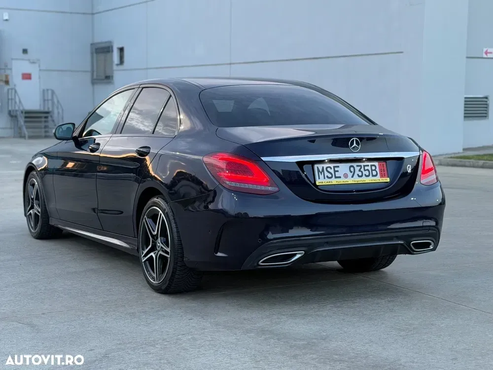 Mercedes-Benz C W205 — imagine 3