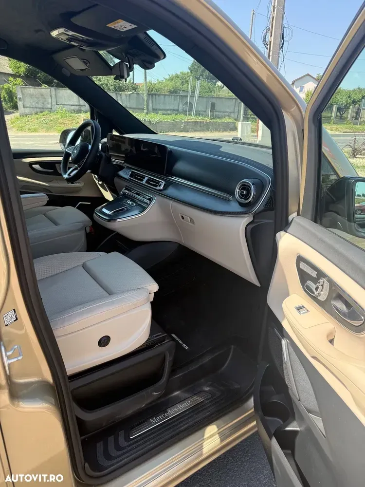 Mercedes-Benz V 300 d Lang 4Matic 9G-TRONIC Exclusive — imagine 5