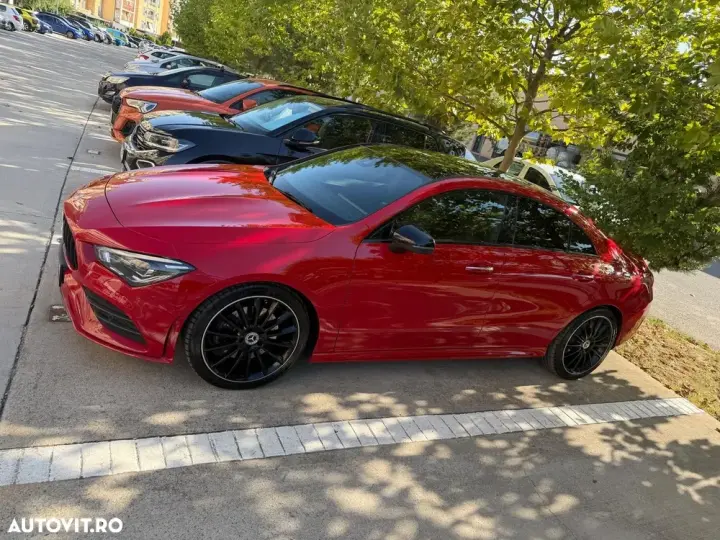 Mercedes-Benz CLA 220 C118 4MATIC Coupe