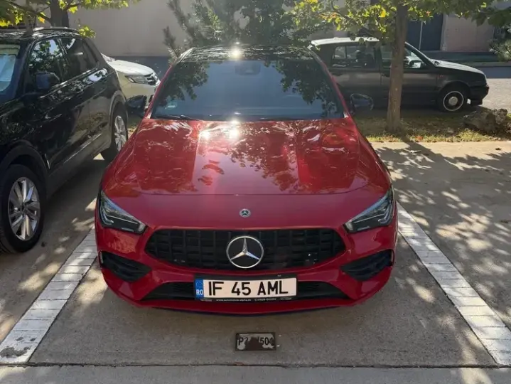 Mercedes-Benz CLA 220 C118 4MATIC Coupe