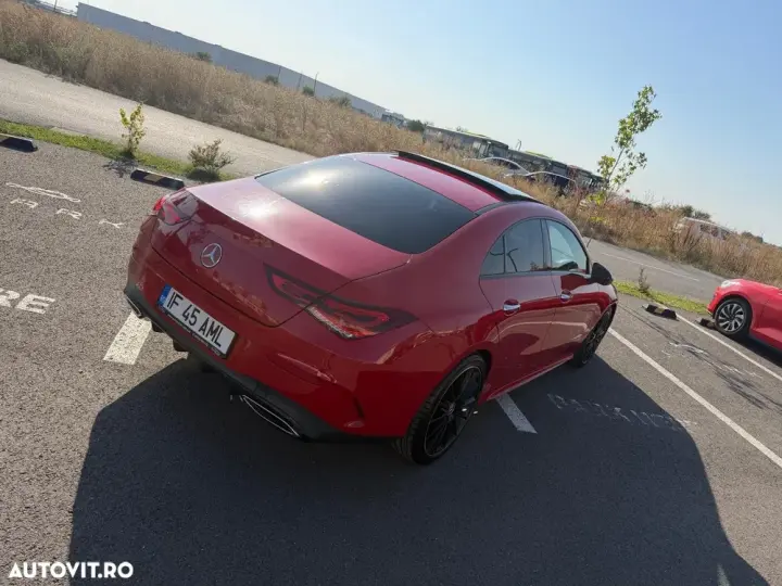 Mercedes-Benz CLA 220 C118 4MATIC Coupe