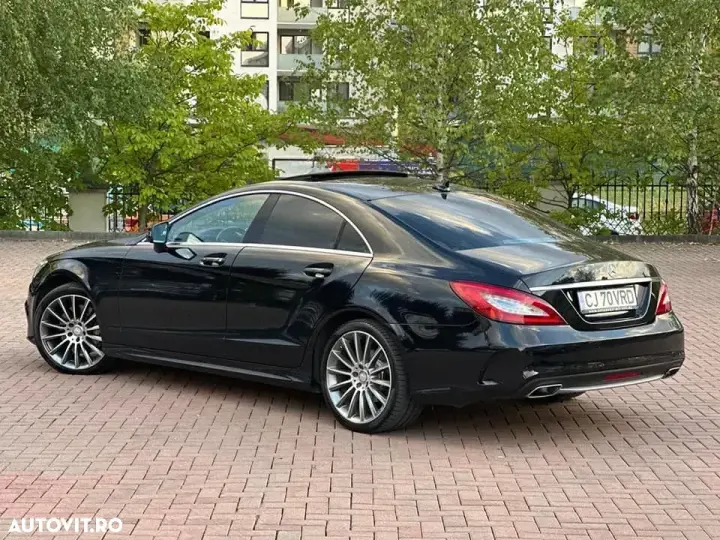 Mercedes-Benz CLS C218 350 d 4Matic 9G-TRONIC