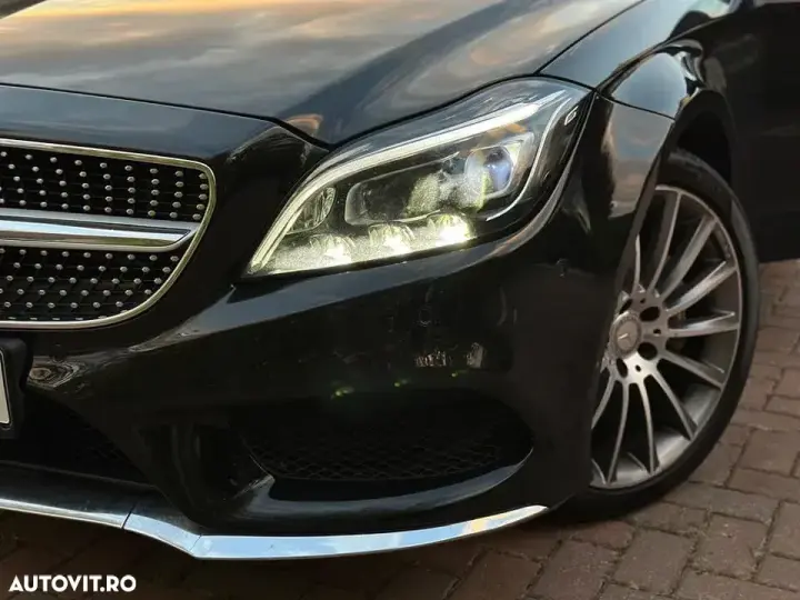 Mercedes-Benz CLS C218 350 d 4Matic 9G-TRONIC