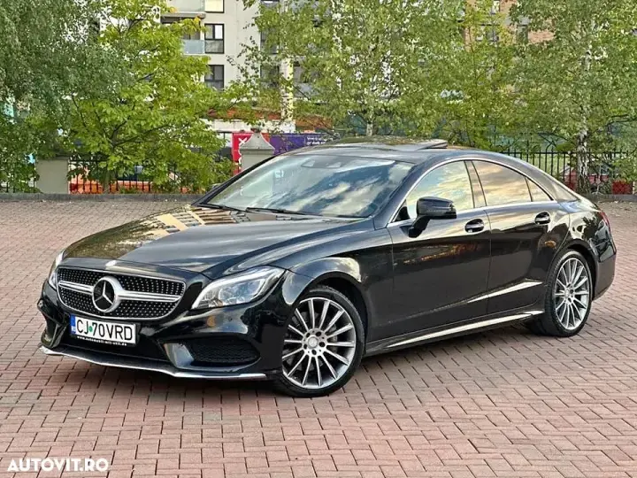 Mercedes-Benz CLS C218 350 d 4Matic 9G-TRONIC