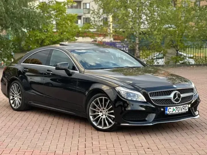 Mercedes-Benz CLS C218 350 d 4Matic 9G-TRONIC