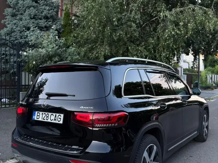 Mercedes-Benz GLB 200 d 4MATIC Aut.