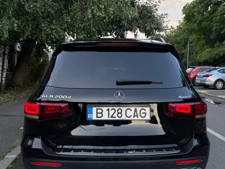 Mercedes-Benz GLB 200 d 4MATIC Aut.