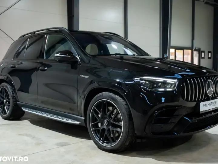 Mercedes-Benz GLE AMG 63 S MHEV 4MATIC+