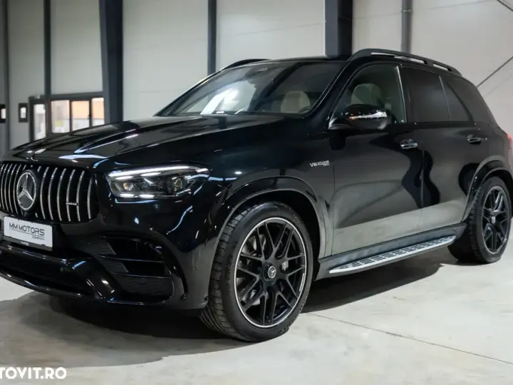 Mercedes-Benz GLE AMG 63 S MHEV 4MATIC+