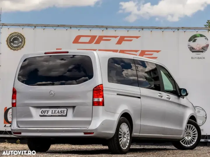 Mercedes-Benz V 220 d Extralang 9G-TRONIC Avantgarde