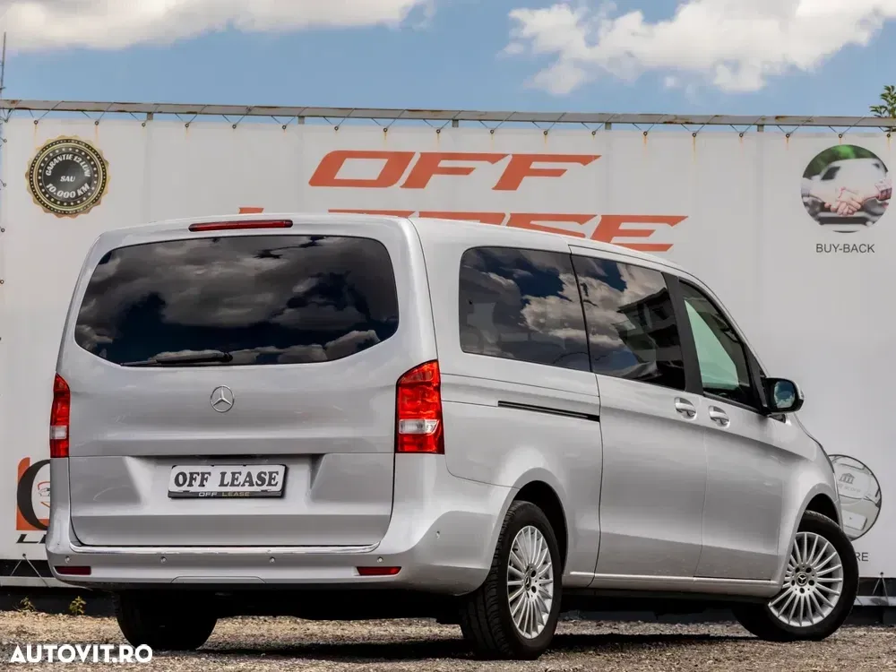 Mercedes-Benz V 220 d Extralang 9G-TRONIC Avantgarde — imagine 4