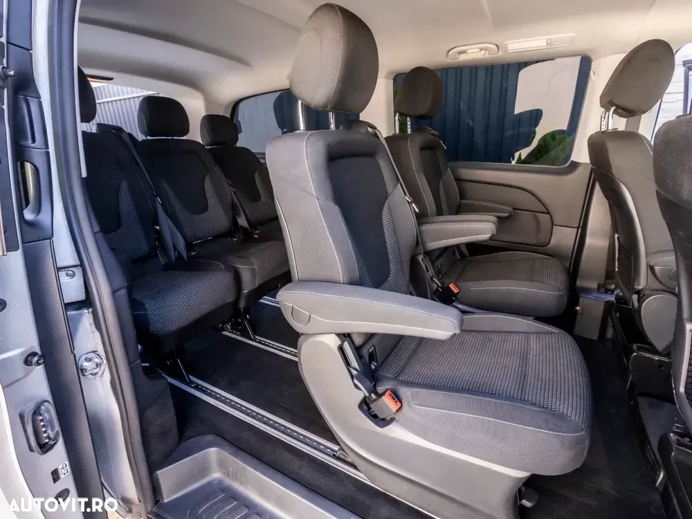 Mercedes-Benz V 220 d Extralang 9G-TRONIC Avantgarde — imagine 6