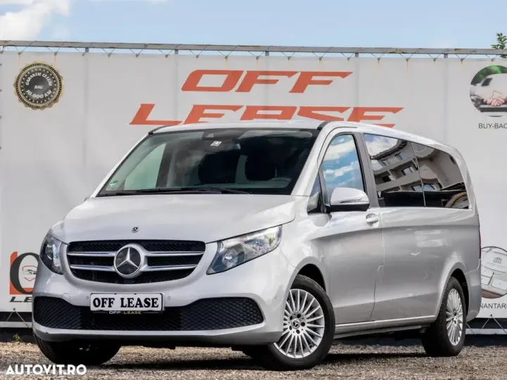 Mercedes-Benz V 220 d Extralang 9G-TRONIC Avantgarde
