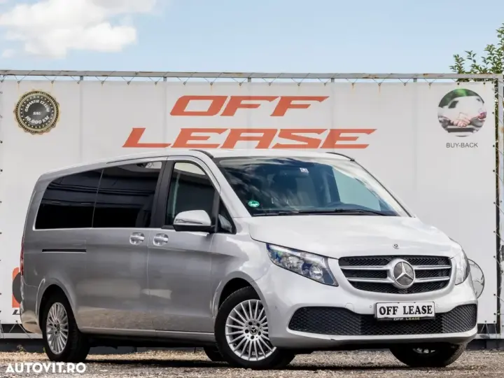 Mercedes-Benz V 220 d Extralang 9G-TRONIC Avantgarde