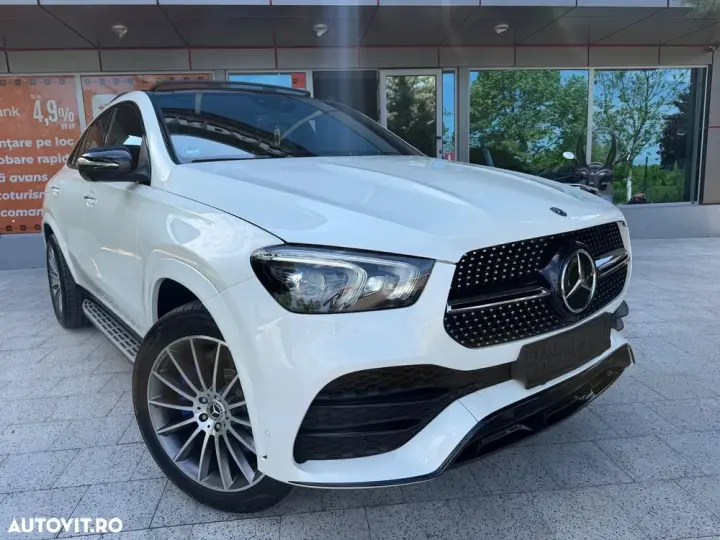 Mercedes-Benz GLE Coupe 400 d 4Matic 9G-TRONIC
