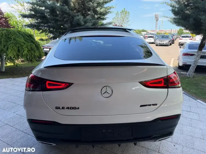 Mercedes-Benz GLE Coupe 400 d 4Matic 9G-TRONIC