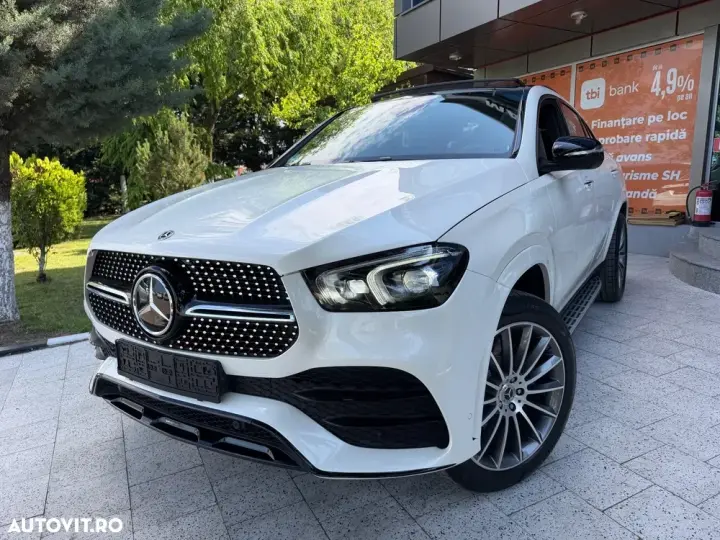 Mercedes-Benz GLE Coupe 400 d 4Matic 9G-TRONIC