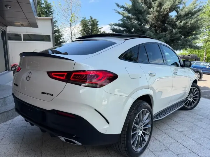 Mercedes-Benz GLE Coupe 400 d 4Matic 9G-TRONIC