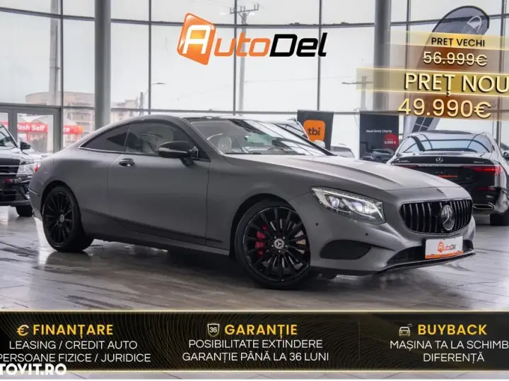 Mercedes-Benz S W222 400 4Matic 7G-TRONIC Night Edition