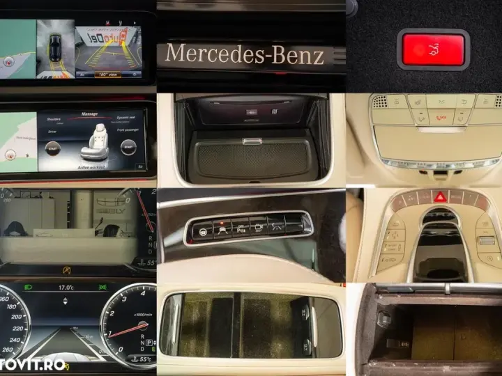 Mercedes-Benz S W222 400 4Matic 7G-TRONIC Night Edition