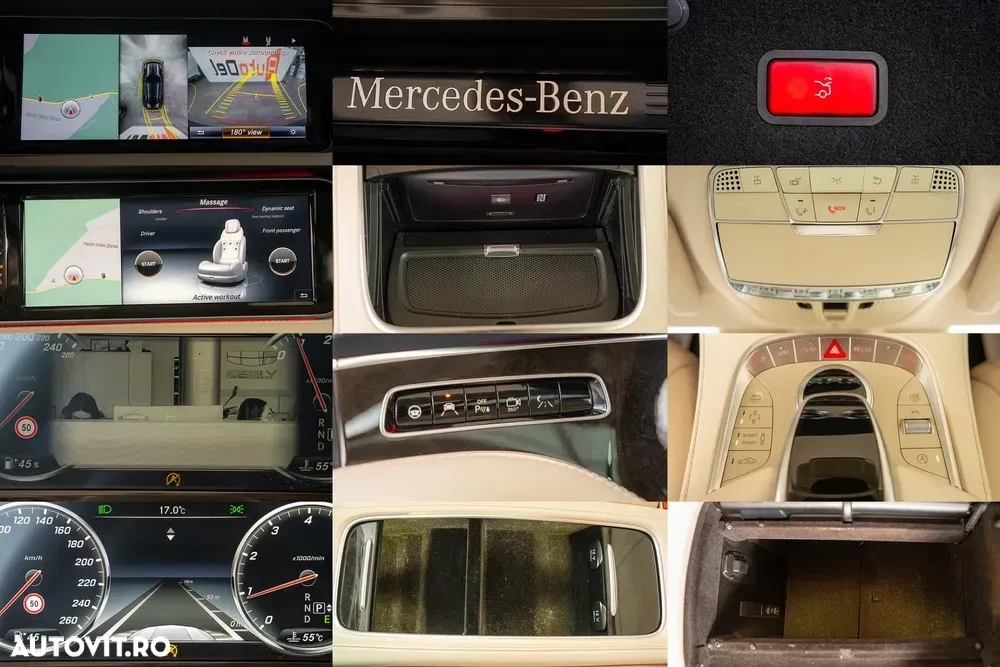 Mercedes-Benz S W222 400 4Matic 7G-TRONIC Night Edition — imagine 4