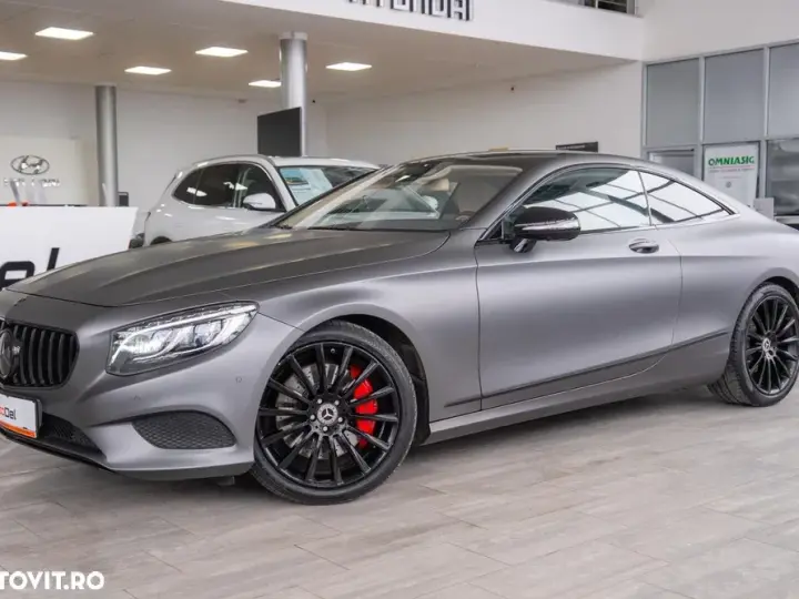 Mercedes-Benz S W222 400 4Matic 7G-TRONIC Night Edition