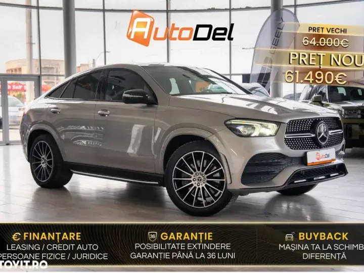 Mercedes-Benz GLE Coupe 350 de 4Matic 9G-TRONIC AMG Line