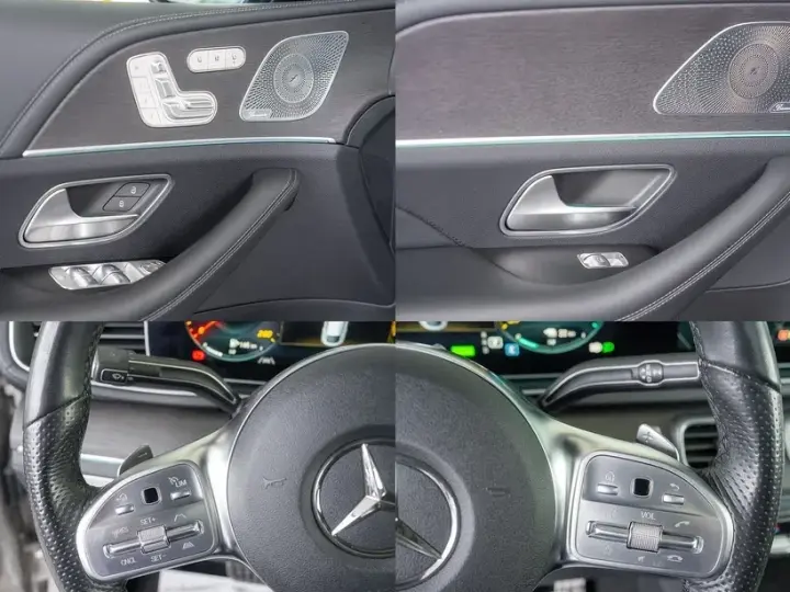 Mercedes-Benz GLE Coupe 350 de 4Matic 9G-TRONIC AMG Line