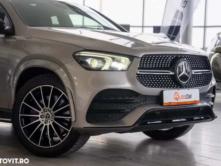Mercedes-Benz GLE Coupe 350 de 4Matic 9G-TRONIC AMG Line