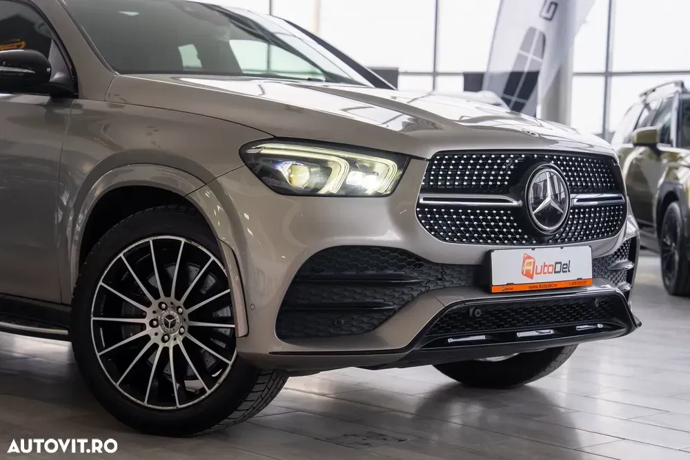 Mercedes-Benz GLE Coupe 350 de 4Matic 9G-TRONIC AMG Line — imagine 6